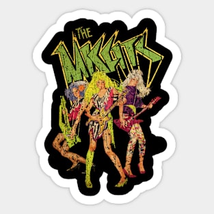 Vintage Jem And The Holograms Misfits Sticker